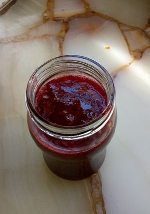 Una foto de Mermelada de frutilla