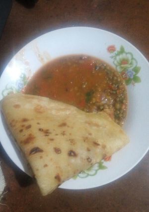 A picture of Ndengu stew.