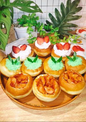 Foto resep Donat Maizena Aneka Rasa