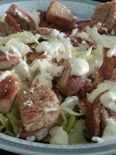 عکسی از دستور سالاد سزار