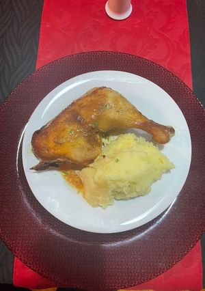 Una foto de Pollo Jugoso al Microondas 🧑🏻‍🍳