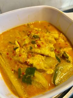 Gambar Telur dadar masak lemak
