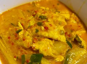Gambar Telur dadar masak lemak