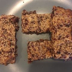A picture of Sugar free energy bars.