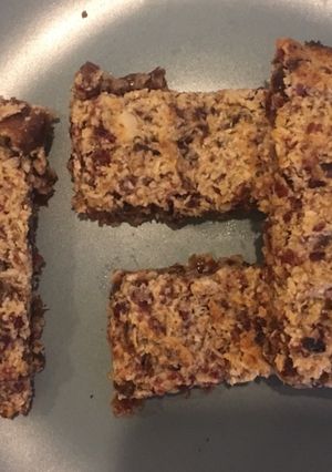 A picture of Sugar free energy bars.