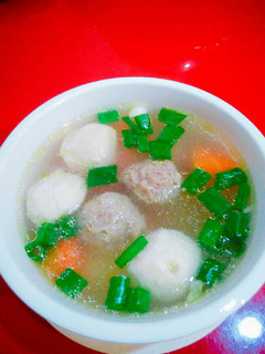 Foto resep Sayur sop(bakso ikan+bakso sapi)