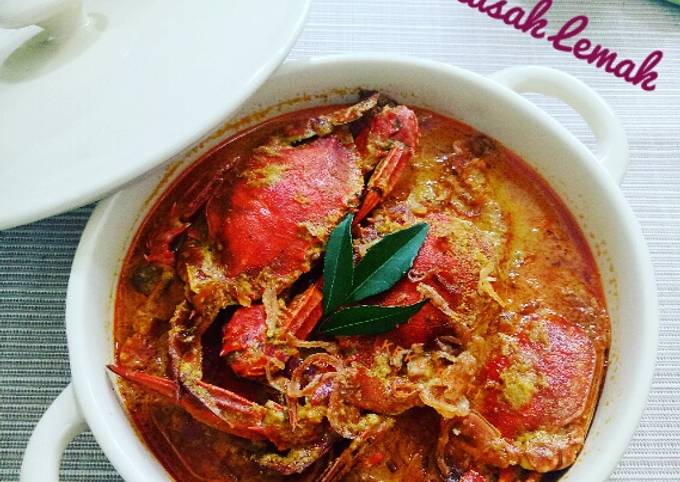 Cara Bikin Kepiting Masak Lemak ala Melayu Riau Untuk Pemula