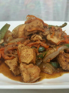 Una foto de Chopsuey de pollo