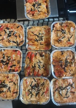 Foto resep Simple Mentai