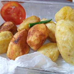 A picture of Easy Deep Fried Potatoes.