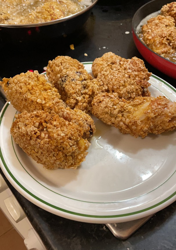 Una foto de Pollo estilo Jandia