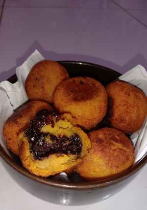 Foto resep Bola-bola ubi