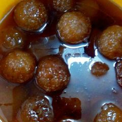 A picture of Amla ka Murabba.