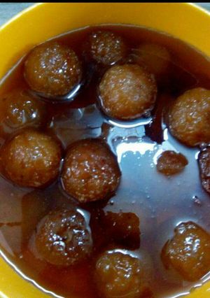 A picture of Amla ka Murabba.