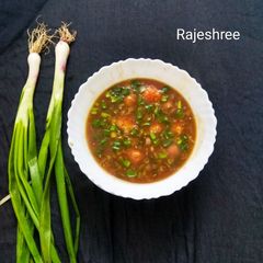 A picture of Veg Munchurian.