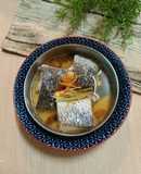 蒸鱸魚湯