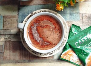 Foto resep Hot Kopi Latte Choco Hazelnut