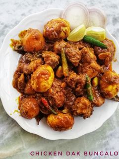 চিকেন ডাক বাংলো(chicken daak bungalow recipe in Bengali) রেসিপির প্রধান ছবি