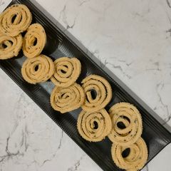 A picture of Urad dal Chakli.