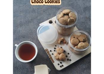 Siap Saji #472. Palm Cheese Choco Cookies Enak Sempurna