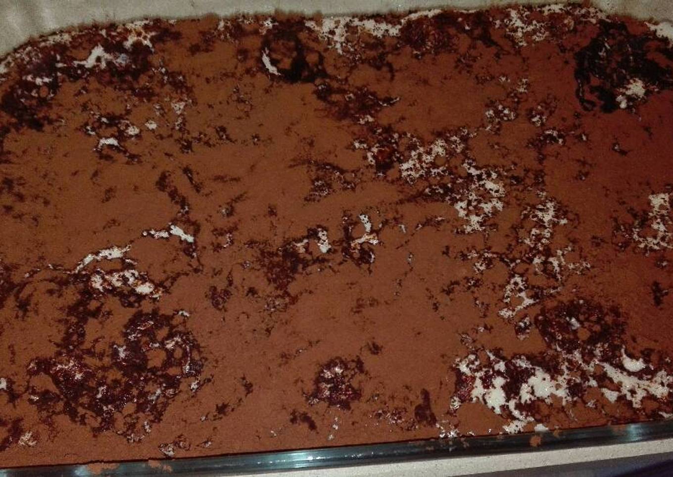 Tiramisú sin huevo