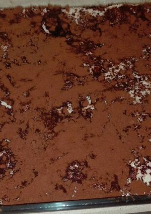 Una foto de Tiramisú sin huevo