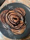 Pancakes de yogur y chocolate 🍫