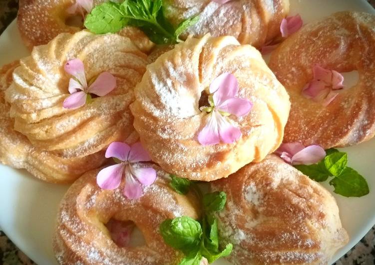 Recipe of Super Quick Homemade Lambout(dry bracelets cakes)👍😛