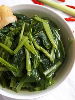 Foto resep Sup Sawi Jahe