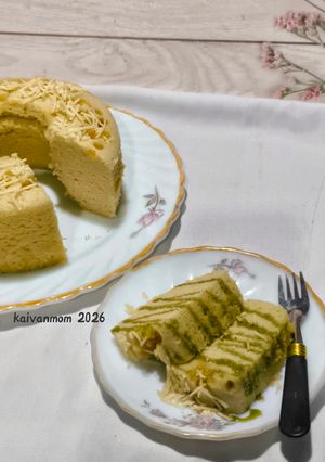 Foto resep Bolu Kukus Matcha