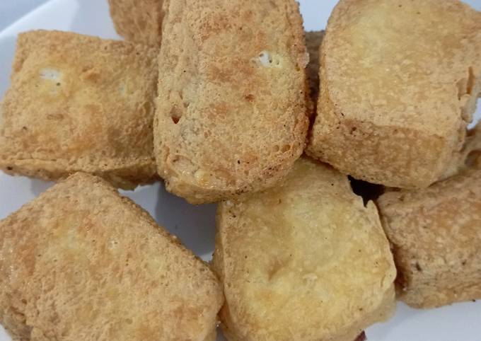 Resep Tahu Sumedang Homemade Oleh Euis Amalia Cookpad