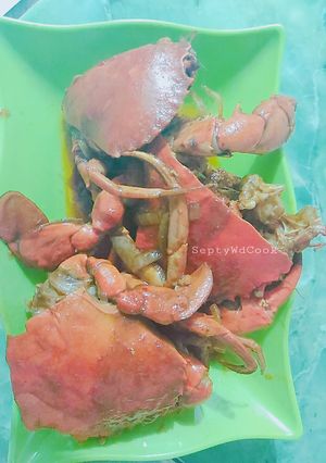 Foto resep 009. 🌷 kepiting asam manis