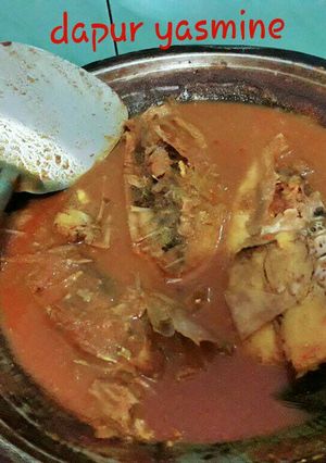 Foto resep Asam padeh kepala simba