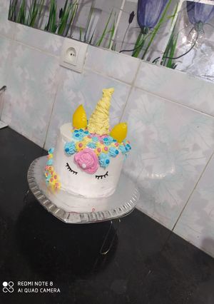 عکسی از دستور كيک تولد خونگی 🎊🎉🎂