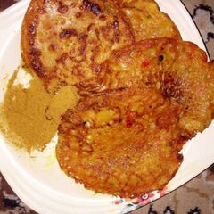 My signature pancake A picture of My signature pancake.