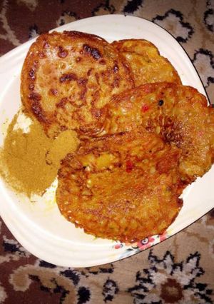 A picture of My signature pancake.