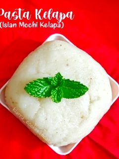Foto resep (572) Pasta Kelapa (Untuk Isian Mochi Kelapa)