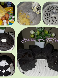 Foto resep Bolu Ketan Hitam Tape Singkong