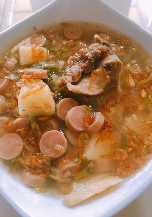 Foto resep Sup Tulang Sapi