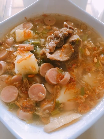 Cara Mudah Membuat Resep Sup Tulang Sapi yang Lezat Anti Ribet, Lezat Sekali