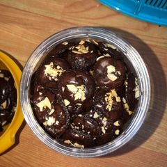 A picture of Brownies cookies.