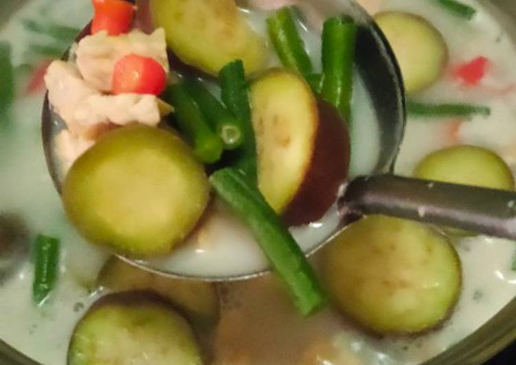 Resep Sayur Lodeh sederhana, Enak Banget