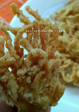 Foto resep Jamur Enoki Goreng Crispy #pr_cemilanjamannow