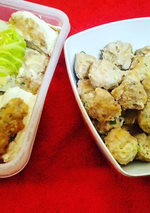 Foto resep Bakso,tahu bakso,kol bakso(menu diet)