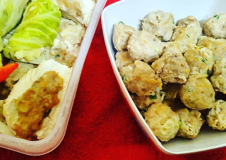 Resep Bakso,tahu bakso,kol bakso(menu diet) yang Lezat Sekali