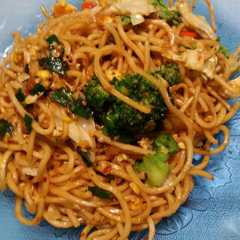 รูปของ Mie goreng Tek2 Brokoli ala-ala