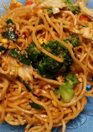 Foto resep Mie goreng Tek2 Brokoli ala-ala