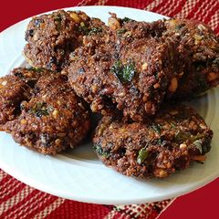 A picture of Pancha vada.