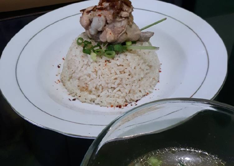 Bagaimana mengolah Hainan Chicken Rice yang sempurna