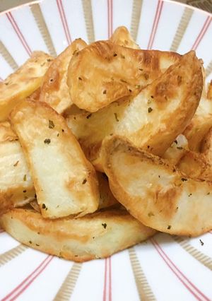 氣炸義式馬鈴薯塊 的食譜成品照片